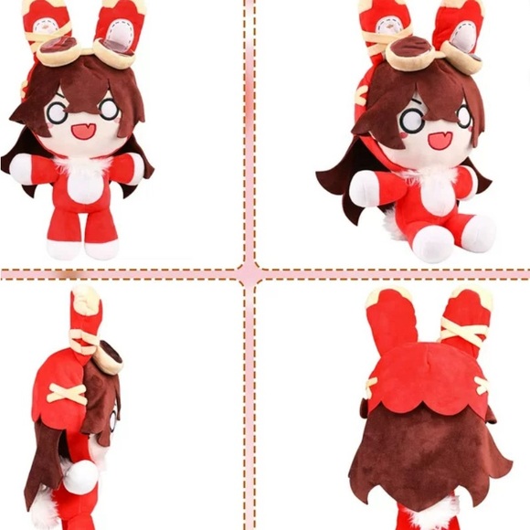 Rabbit Amber Cosplay Plushy- Baron Bunny - Picture 3 of 6